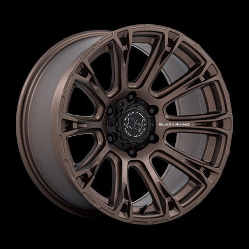 Black Rhino 17X9 6/139.7 +12 BR020 DIAMONDBACK - IDB WA